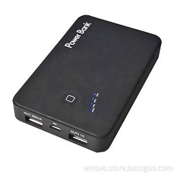 Power Supply for Samsung Galaxy/Note, 5000mA Battery Capacity